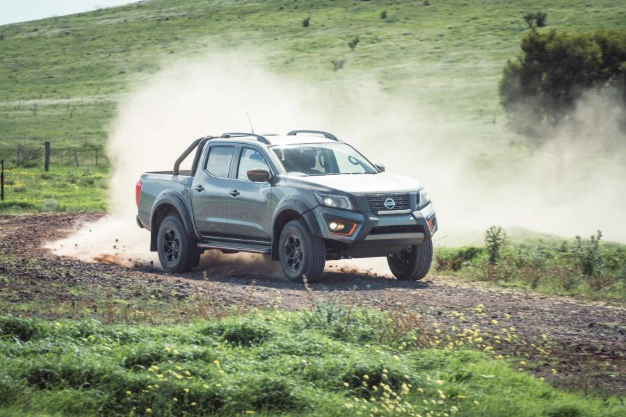  Nissan Navara N-Trek Warrior (D23) 2019 года  (AU) (фото 1 из 40)